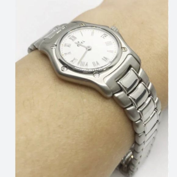 ebel Accessories - Ebel 1911 Automatic Stainless Steel Women's Watch